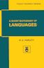 Short Dictionary of Languages cover